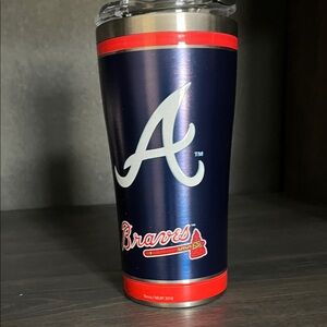 Tervis Braves Tumbler - Navy and Red
